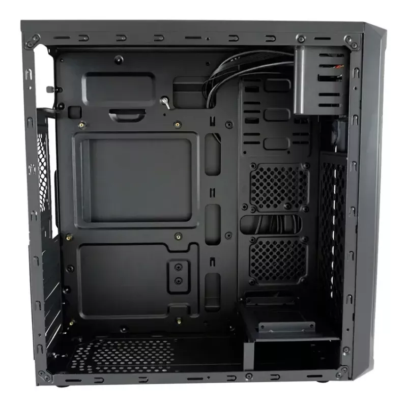 Case PC LC-Power 7039B Midi Tower nero