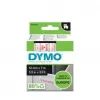 DYMO Authentic etichette D1 | stampa rossa su nastro bianco | 12 mm x 7 m | etichette autoadesive per etichettatrici LabelManager | prodotte in Europa