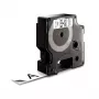 Nastro etichette DYMO D1 Durable nero su bianco 19mm