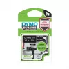 DYMO Authentic etichette D1 Durable | stampa bianca su nastro nero | 12 mm x 3 m | nastro per etichettatrici LabelManager