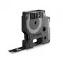 DYMO Authentic etichette D1 Durable | stampa bianca su nastro nero | 12 mm x 3 m | nastro per etichettatrici LabelManager