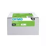 DYMO Authentic etichette D1 | rotolo 9mm x 7m | stampa nera su bianco | etichette autoadesive per etichettatrici LabelManager | 10 pezzi