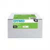 DYMO Authentic etichette D1 | stampa nera su bianco | 12 mm x 7 m | etichette autoadesive per etichettatrici LabelManager | 10 pezzi