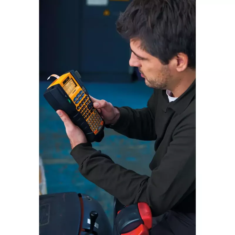 Etichettatrice DYMO RHINO 5200 trasferimento termico 180 x 180 DPI