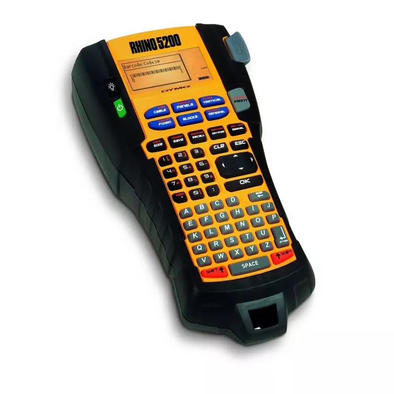 Etichettatrice DYMO RHINO 5200 trasferimento termico 180 x 180 DPI