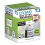 DYMO Authentic LabelWriter etichette Durable | 104mm x 159mm | polipropilene bianco | 200 etichette autoadesive grandi | alte prestazioni | per etichettatrici LabelWriter