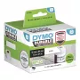 DYMO LabelWriter etichette industriali Durable | 19 mm x 64 mm | poli bianco | 2 rotoli da 450 (900 etichette autoadesive) | originali | per etichettatrici LabelWriter