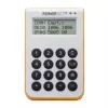 Lettore di smart card Reiner SCT cyberJack one USB bianco giallo
