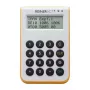 Lettore di smart card Reiner SCT cyberJack one USB bianco giallo