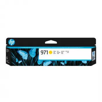 HP 971 giallo cartuccia inchiostro originale