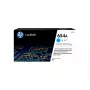 HP 654A ciano cartuccia toner LaserJet originale