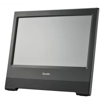 Shuttle All-In-One Barebone X50V9U3, schermo single-touch 15,6