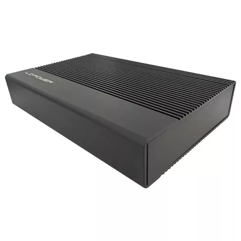 LC-Power LC-25U3-C box esterno SATA HDD da 2,5 pollici, USB-C 3.2 Gen 2x1 10 Gb/s, SATA 6 Gb/s, nero