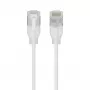 Cavo patch di rete UBIQUITI UACC-CABLE-PATCH-EL-C6A-5M-W Cat6a 5 m RJ-45 bianco traslucido