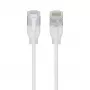 Cavo di rete Ubiquiti UACC-Cable-Patch-EL-C6A-2M-W RJ-45 Cat6a 2m bianco trasparente