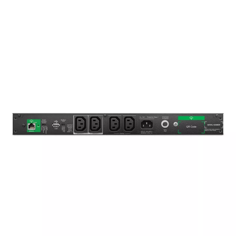 APC Smart-UPS Li-ion SCL500RMI1UC - 4x C13, profondità ridotta, montaggio rack/tower/parete, SmartConnect, 500VA