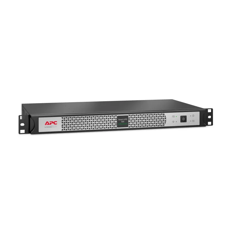 APC Smart-UPS Li-ion SCL500RMI1UC - 4x C13, profondità ridotta, montaggio rack/tower/parete, SmartConnect, 500VA