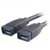 Cavo USB 2 x USB A Akasa AK-CBUB09-15BK nero