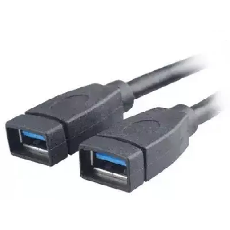 Cavo USB 2 x USB A Akasa AK-CBUB09-15BK nero