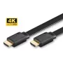 Microconnect HDM19193V1.4FLAT cavo HDMI piatto High Speed con Ethernet, HDMI tipo A a HDMI tipo A, 3 m, nero