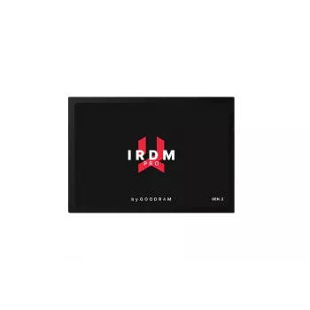 Goodram IRDM PRO gen.2 512 GB - SSD - 512 GB - interno - 2,5 pollici (6,4 cm) - SATA 6Gb/s