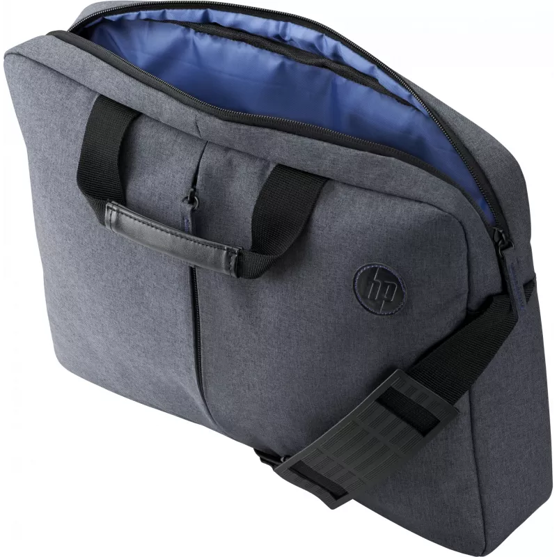 HP K0B38AA#ABB Value Top Load borsa per notebook da 15,6 pollici (39,6 cm), nylon, grigia