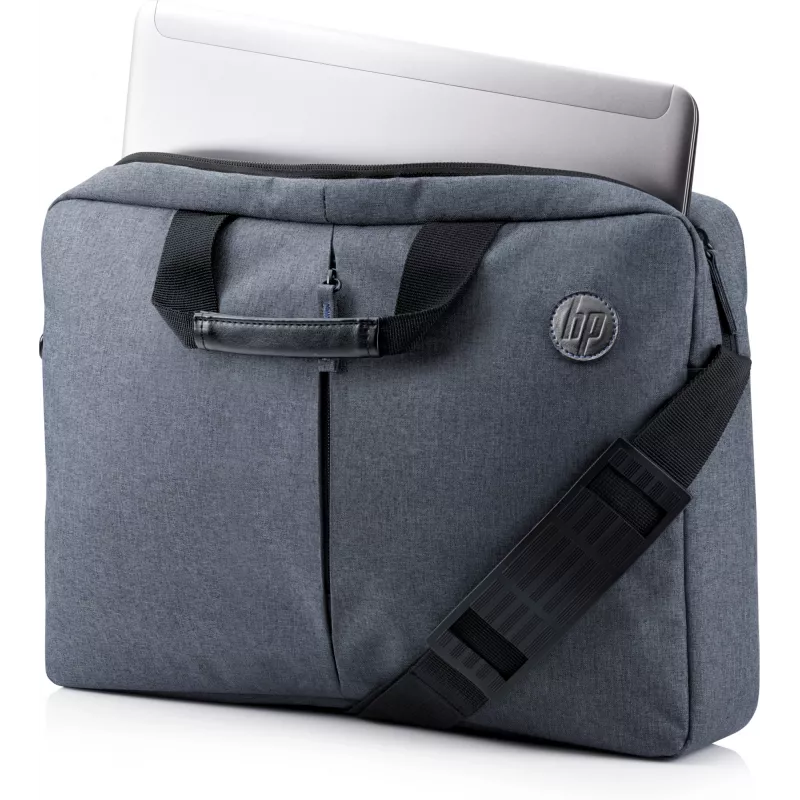 HP K0B38AA#ABB Value Top Load borsa per notebook da 15,6 pollici (39,6 cm), nylon, grigia