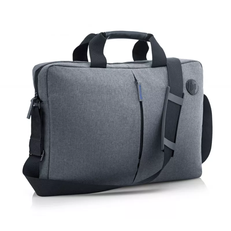 HP K0B38AA#ABB Value Top Load borsa per notebook da 15,6 pollici (39,6 cm), nylon, grigia