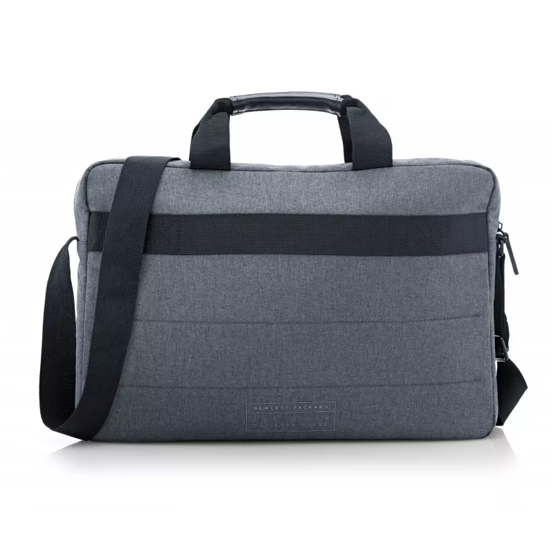 HP K0B38AA#ABB Value Top Load borsa per notebook da 15,6 pollici (39,6 cm), nylon, grigia