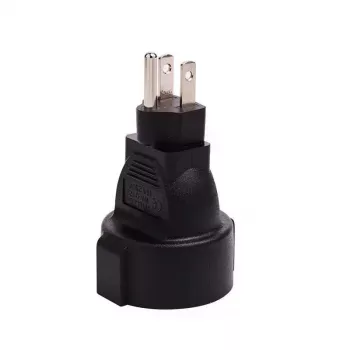 Microconnect PETRAVEL3 adattatore spina di rete tipo B tipo F nero