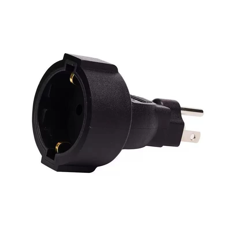 Microconnect PETRAVEL3 adattatore spina di rete tipo B tipo F nero