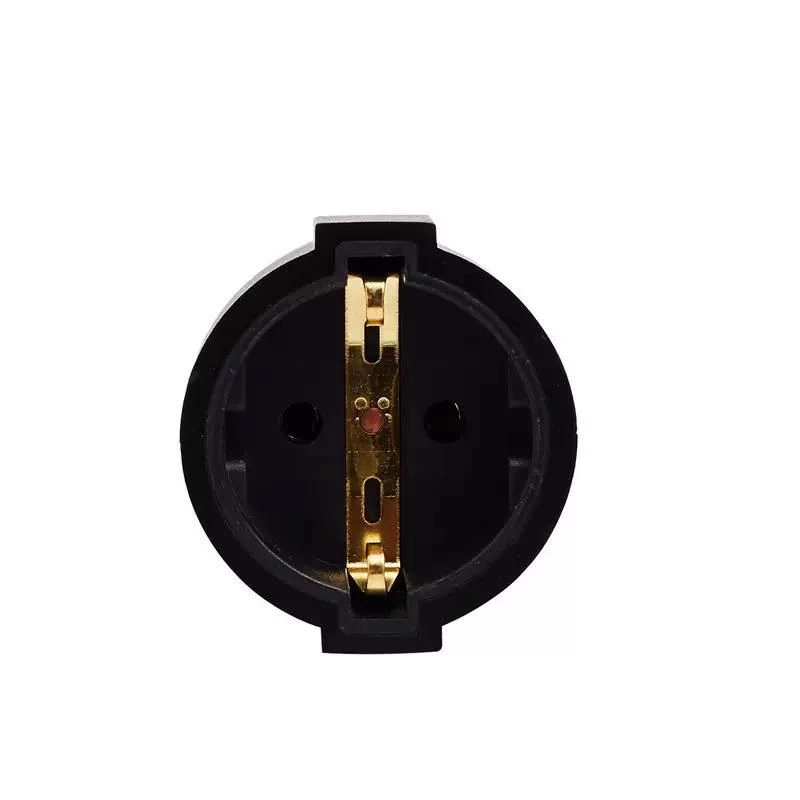 Microconnect PETRAVEL3 adattatore spina di rete tipo B tipo F nero