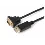 Microconnect DP-VGA-MM-050 adattatore cavo video 0,5 m DisplayPort VGA (D-Sub) nero