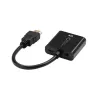 Microconnect HDMVGA2B adattatore cavo video 0,15 m VGA (D-Sub) HDMI Type-A (standard) nero