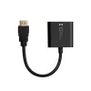 Microconnect HDMVGA2B adattatore cavo video 0,15 m VGA (D-Sub) HDMI Type-A (standard) nero