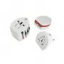 Microconnect PETRAVEL12 caricabatterie universale per cellulari bianco USB da interno