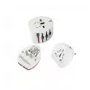 Microconnect PETRAVEL12 caricabatterie universale per cellulari bianco USB da interno