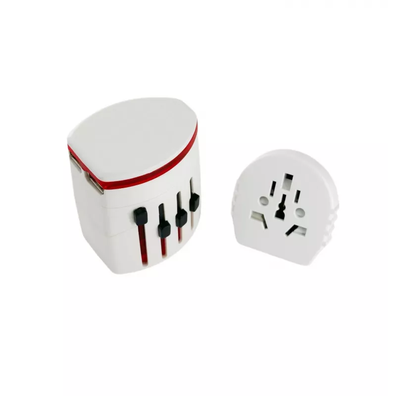Microconnect PETRAVEL12 caricabatterie universale per cellulari bianco USB da interno