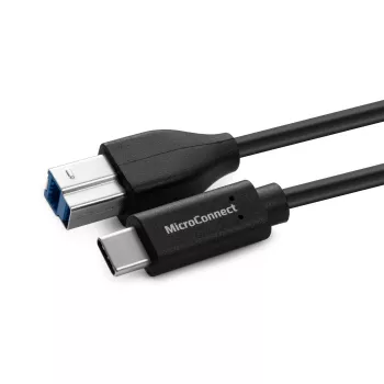 Microconnect USB3.1CB3 cavo USB USB 3.2 Gen 1 (3.1 Gen 1) 3 m USB C USB B nero
