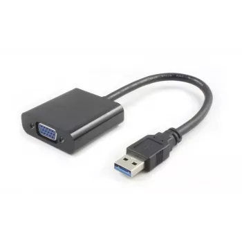 Microconnect USB3.0VGA adattatore grafico USB 1920 x 1080 pixel nero