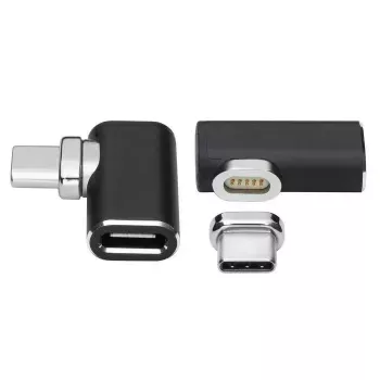 MicroConnect USB3.1CCMF-MAGNETIC adattatore USB-C magnetico, 90°