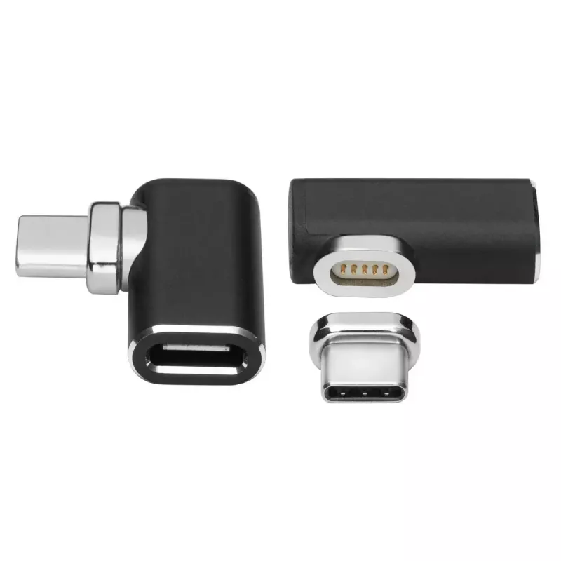 MicroConnect USB3.1CCMF-MAGNETIC adattatore USB-C magnetico, 90°