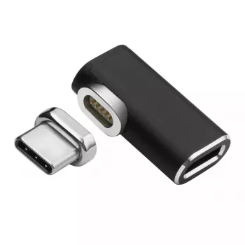 MicroConnect USB3.1CCMF-MAGNETIC adattatore USB-C magnetico, 90°