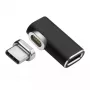 MicroConnect USB3.1CCMF-MAGNETIC adattatore USB-C magnetico, 90°