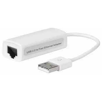 Microconnect USBETHW convertitore di rete multimediale bianco