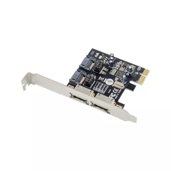 Microconnect MC-SATA3-T4 schede/adattatori di interfaccia interni SATA