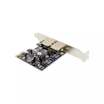 Microconnect MC-SATA3-T4 schede/adattatori di interfaccia interni SATA