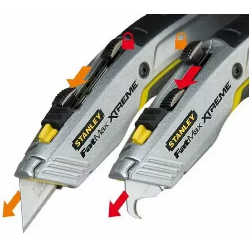 Taglierino a lama spezzabile Stanley FatMax Xtreme 180 mm 1 pezzo