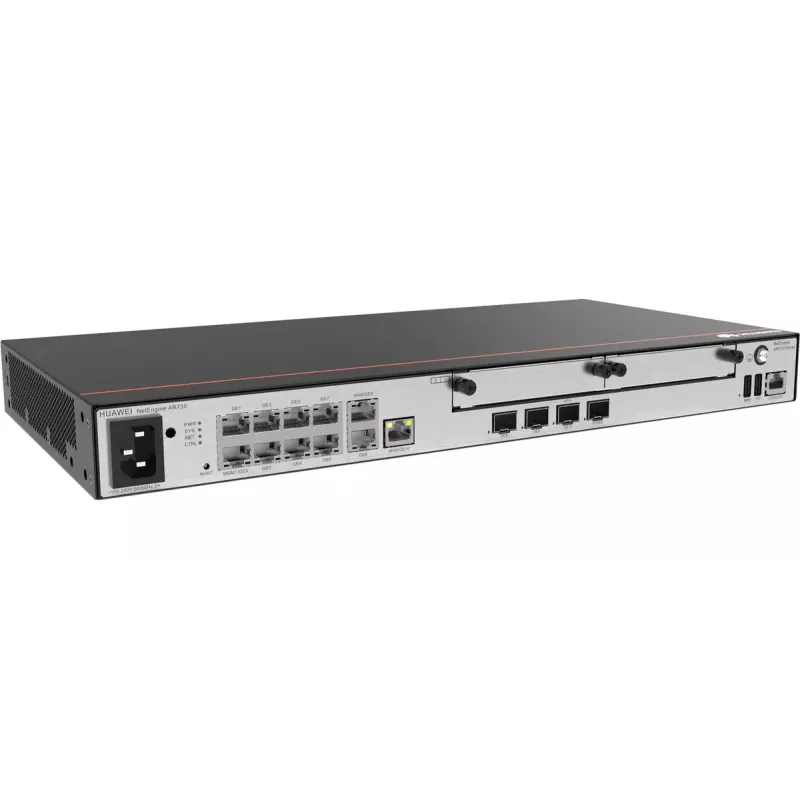 Router cablato Huawei NetEngine AR730 Gigabit Ethernet 1U 1400 MHz