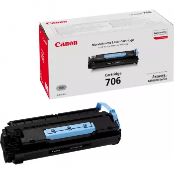 Canon 706 cartuccia toner 1 pz. originale nero